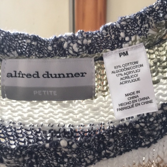 Alfred Dunner Sweater - Picture 2 of 3
